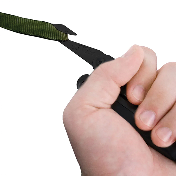 Мультитул SOG PowerLock EOD w/V-Cutter, Black Oxide/Nylon Sheath. Фото 7