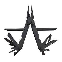 Мультитул SOG PowerLock EOD w/V-Cutter, Black Oxide/Nylon Sheath