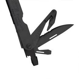 Мультитул SOG PowerLock EOD w/V-Cutter, Black Oxide/Nylon Sheath. Фото 5