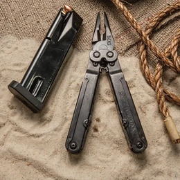 Мультитул SOG PowerLock EOD w/V-Cutter, Black Oxide/Nylon Sheath. Фото 9