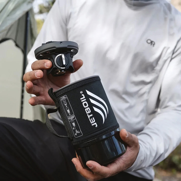 Система приготування їжі JetBoil Zip 2026, Carbon, 0.8 л. Фото 10