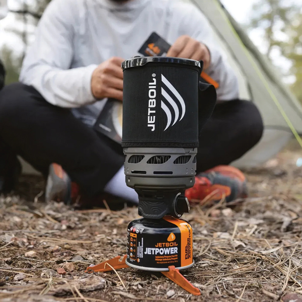 Система приготування їжі JetBoil Zip 2026, Carbon, 0.8 л. Фото 11