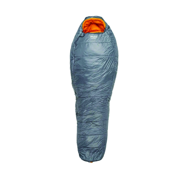 Спальний мішок Pinguin Expert (-8°С/-16°С) - Right Zip, Grey 2020