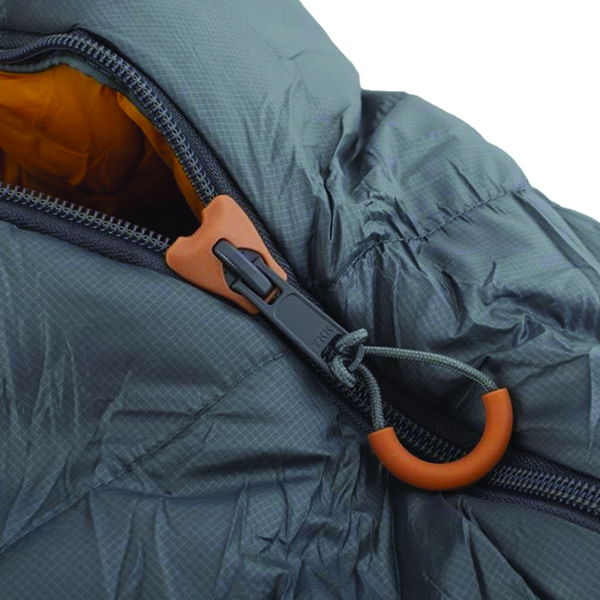 Спальний мішок Pinguin Expert (-8°С/-16°С) - Right Zip, Grey 2020. Фото 3