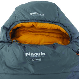 Спальний мішок Pinguin Expert (-8°С/-16°С) - Right Zip, Grey 2020
