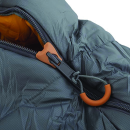 Спальний мішок Pinguin Expert (-8°С/-16°С) - Right Zip, Grey 2020. Фото 3