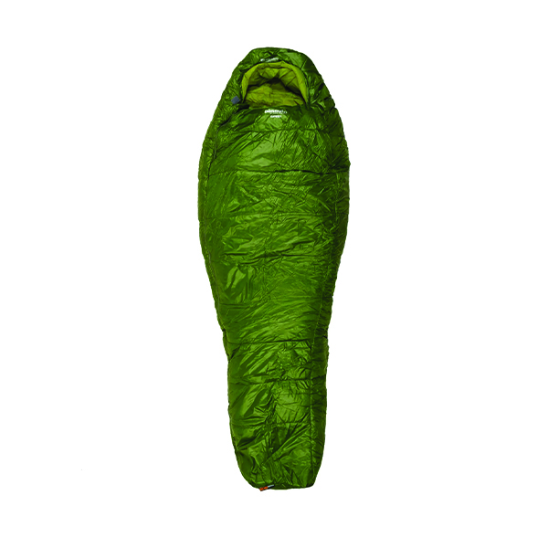 Спальний мішок Pinguin Spirit (-5/-12°C) Right Zip, Green