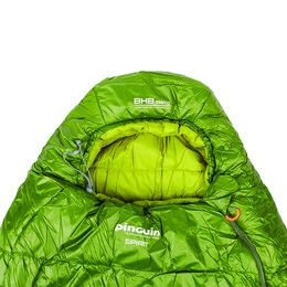 Спальний мішок Pinguin Spirit (-5/-12°C) Right Zip, Green