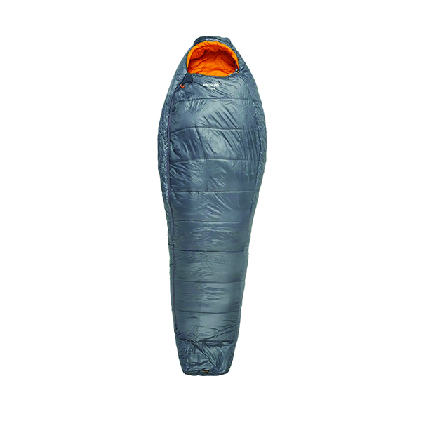 Спальний мішок Pinguin Topas (-1/-7°C), 195 см - Right Zip, Grey