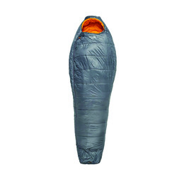 Спальний мішок Pinguin Topas (-1/-7°C), 195 см - Right Zip, Grey