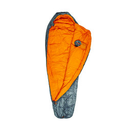Спальний мішок Pinguin Topas (-1/-7°C), 195 см - Right Zip, Grey