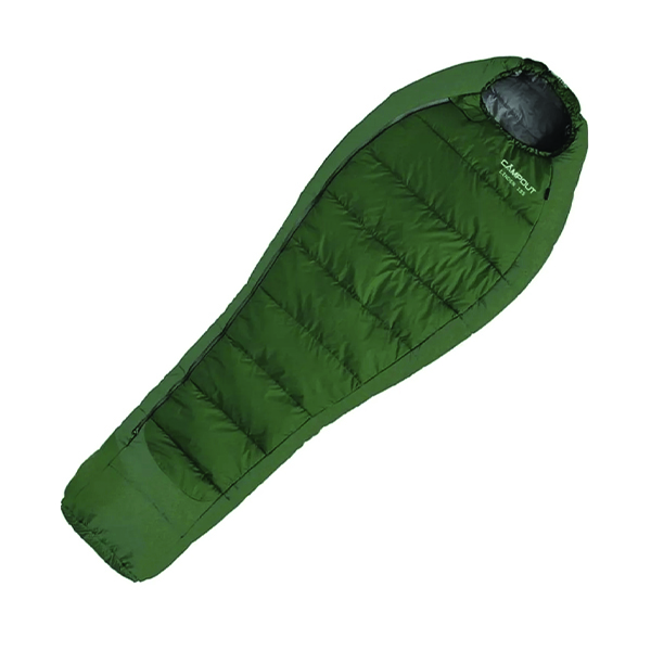 Спальний мішок Campout Linden (-1/-7°C), 195 см - Right Zip, Khaki. Фото 2
