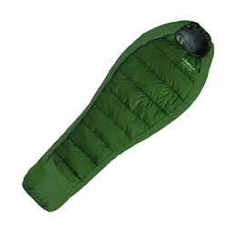 Спальний мішок Campout Linden (-1/-7°C), 195 см - Right Zip, Khaki