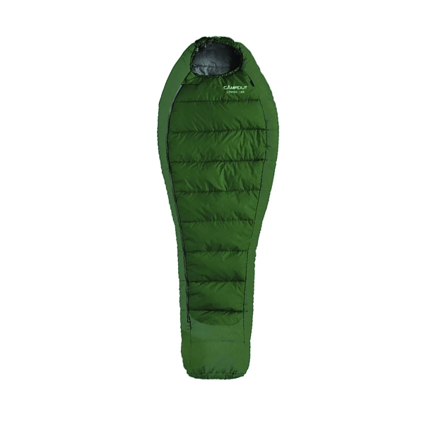 Спальний мішок Campout Linden (-1/-7°C) Left Zip, Khaki