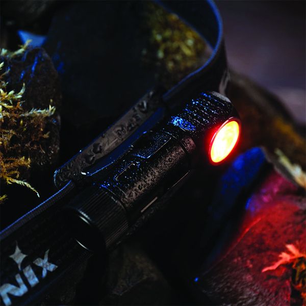 Ліхтар налобний з червоним світлом Fenix HM23 V2.0 300 лм. Фото 12
