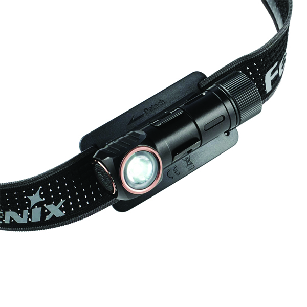 Ліхтар налобний з червоним світлом Fenix HM23 V2.0 300 лм. Фото 4