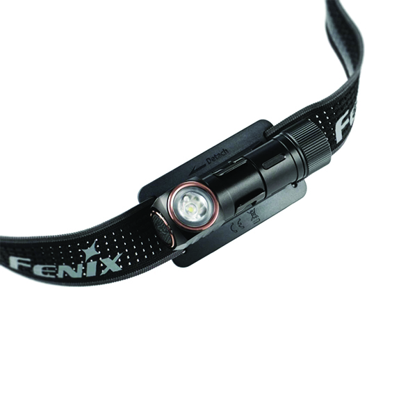 Ліхтар налобний з червоним світлом Fenix HM23 V2.0 300 лм. Фото 5