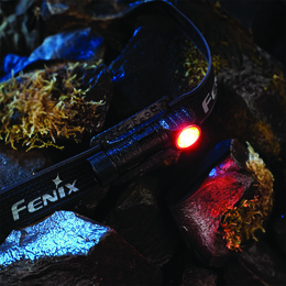 Ліхтар налобний з червоним світлом Fenix HM23 V2.0 300 лм. Фото 14