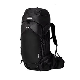 Рюкзак туристичний Naturehike Helium CNK2450XB014, 70 л, чорний, M