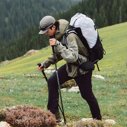 Рюкзак туристичний Naturehike Helium CNK2450XB016, 40 л, білий, L. Фото 9