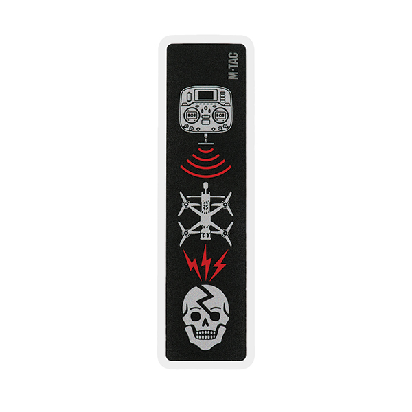M-Tac наклейка Kill Zone Black