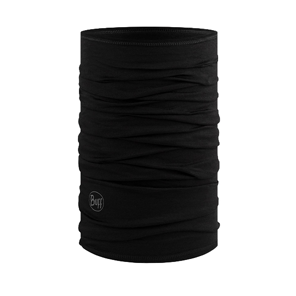 Шарф-труба Buff Lightweight Merino Wool, Black