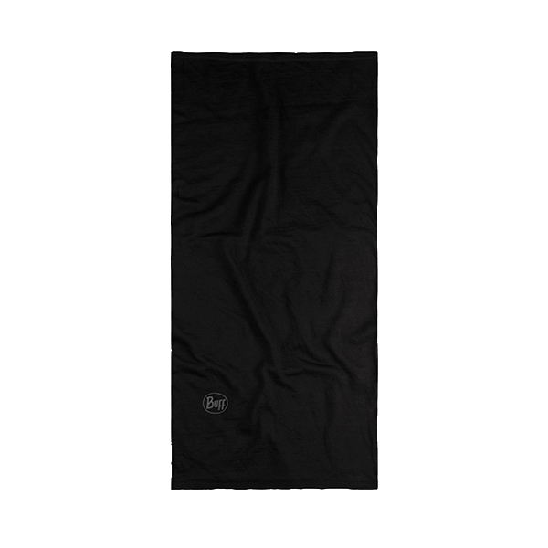 Шарф-труба Buff Lightweight Merino Wool, Black. Фото 2