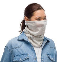 Шарф-труба Buff Lightweight Merino Wool, Solid Cloud