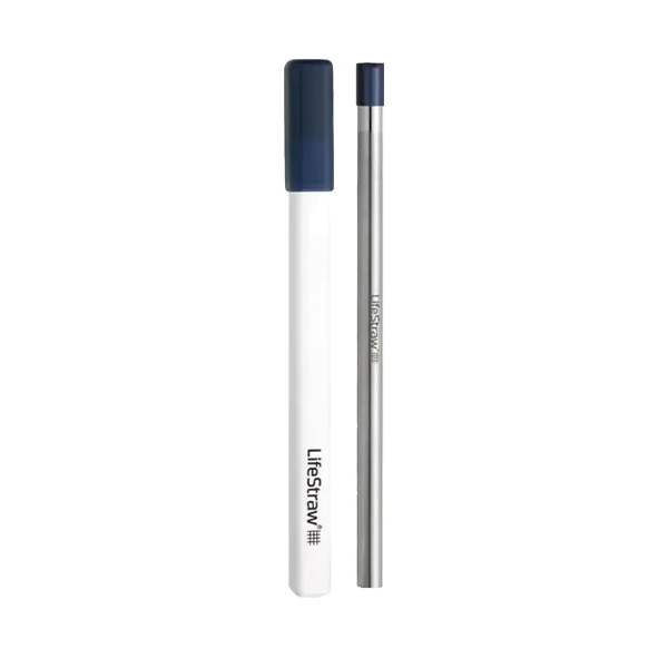 Фільтр для води LifeStraw SIP, 1 шт з футляром для перенесення, Midnight Blue