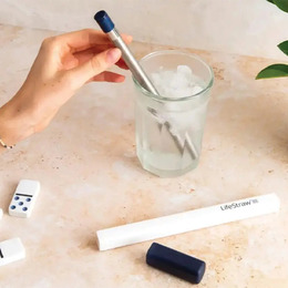 Фільтр для води LifeStraw SIP, 1 шт з футляром для перенесення, Midnight Blue. Фото 2