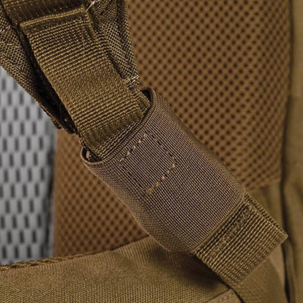 Штурмовой рюкзак Tasmanian Tiger Modular Combat Pack, Coyote Brown. Фото 17