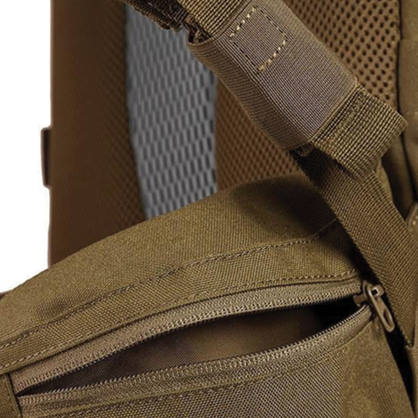 Штурмовой рюкзак Tasmanian Tiger Modular Combat Pack, Coyote Brown. Фото 20