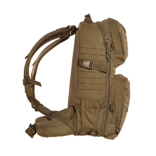 Штурмовой рюкзак Tasmanian Tiger Modular Combat Pack, Coyote Brown. Фото 3