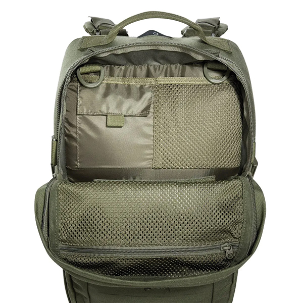 Штурмовой рюкзак Tasmanian Tiger Modular Combat Pack, Olive. Фото 7