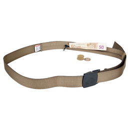Пояс з кишенею Tatonka Travel Waistbelt, Khaki. Фото 3