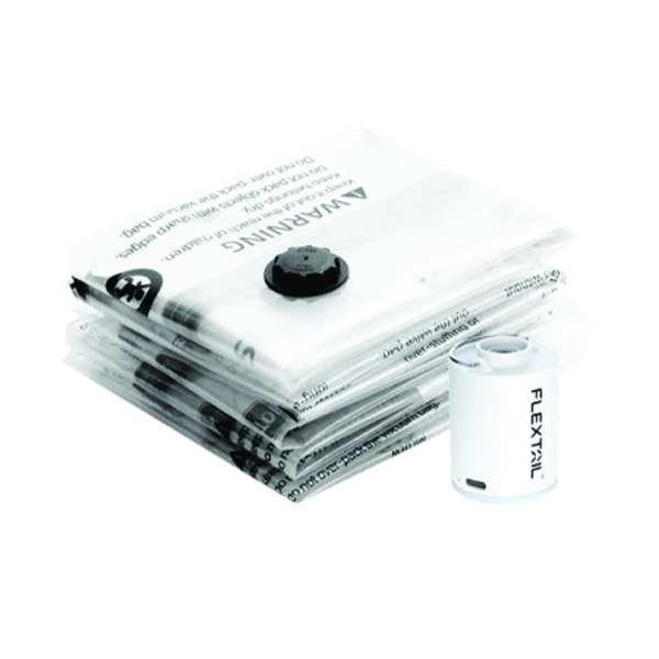 Вакуумні пакети Flextail, розмір L (60х80 см), 1 шт