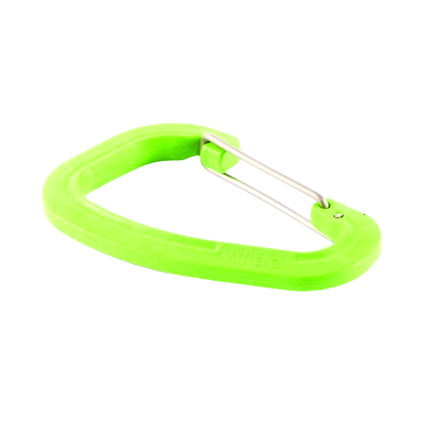 Карабін WILDO Accessory Carabiner Large Lime . Фото 2