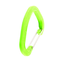 Карабін WILDO Accessory Carabiner Large Lime 