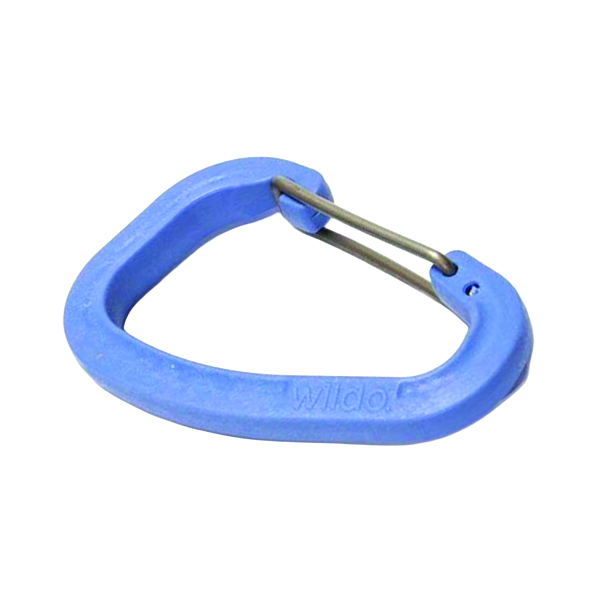 Карабін WILDO Accessory Carabiner Large Blueberry . Фото 2