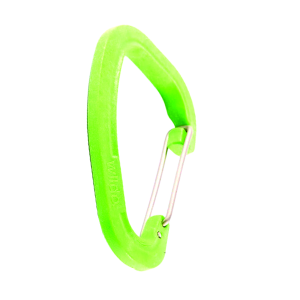 Карабін WILDO Accessory Carabiner Medium Lime 