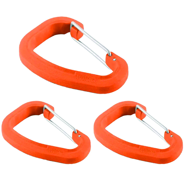 Карабін WILDO Accessory Carabiner Set Orange . Фото 2