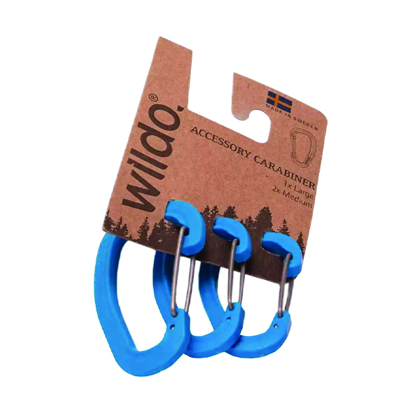 Карабін WILDO Accessory Carabiner Set Light Blue 