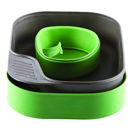 Набір посуду WILDO Camp-A-Box Basic Green Sugarcane 