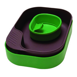 Набір посуду WILDO Camp-A-Box Basic Green Sugarcane 