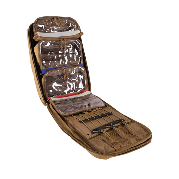 Медичний рюкзак Tasmanian Tiger Medic Assault Pack L MKII 19, Coyote Brown. Фото 5