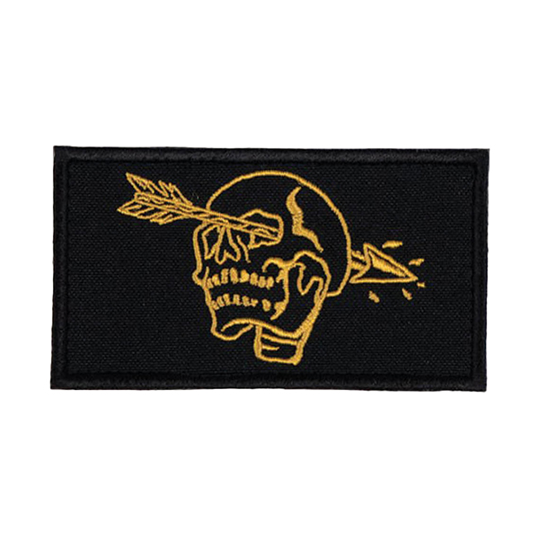 Патч Gear Lab Arrow Skull Black/Coyote