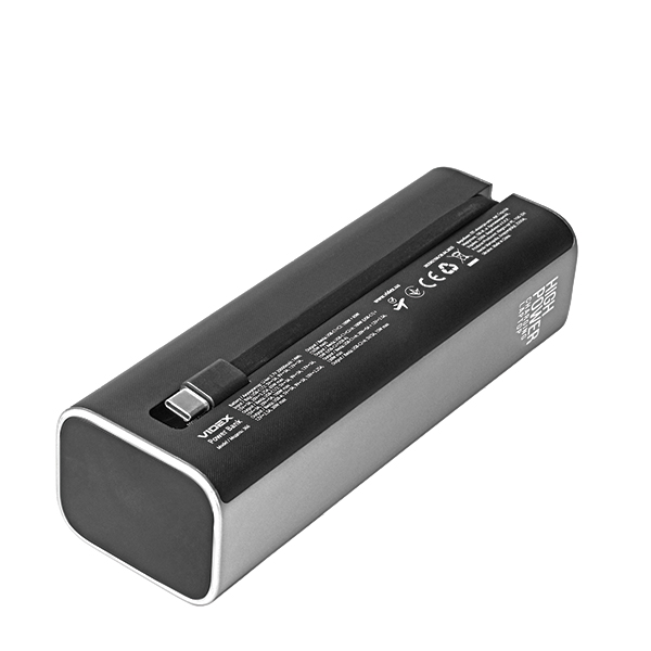 Повербанк 20000mAh VIDEX VPB-366 165W PD100W +Display. Фото 7
