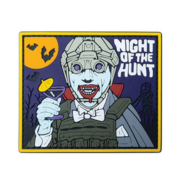 ПВХ патч "NIGHT OF THE HUNT" 