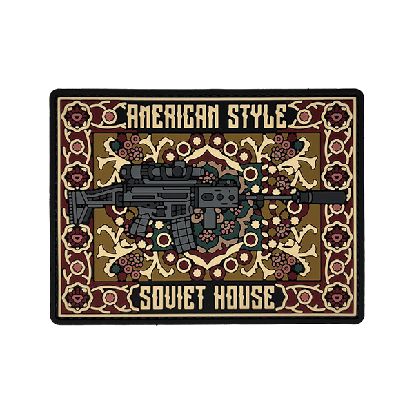 ПВХ патч «AMERICAN STYLE»