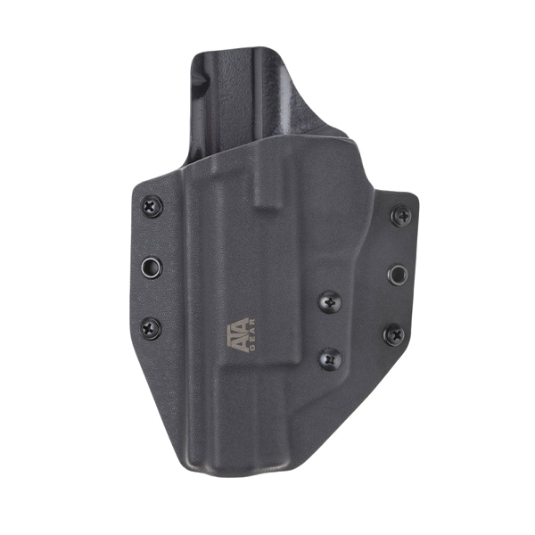 Кобура ATA Gear Hit Factor ver.1 Форт-14 ТП (квадратна пікатіні) Left Black. Фото 3